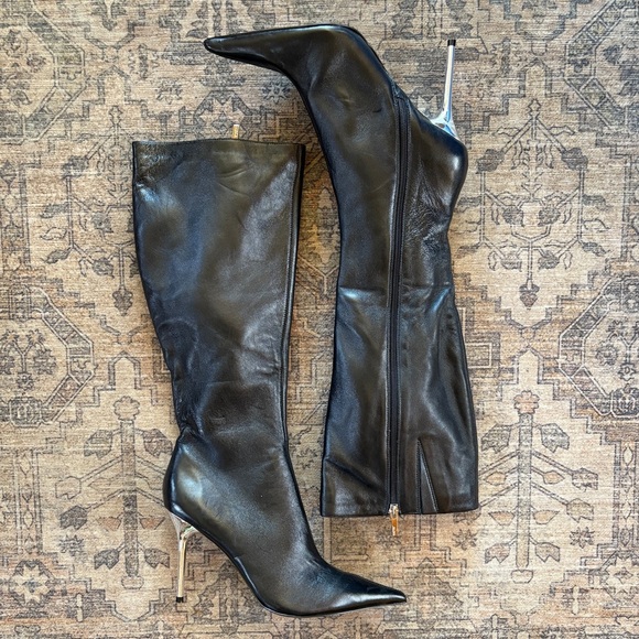 Aldo Shoes - NWT Aldo Elegant Black High Heeled Boots Sz 41